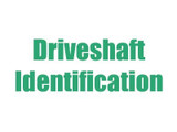 1970-1979 Driveshaft Identification Ford Rear CV